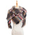 Women's Casual Lattice Polyester Scarf