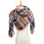 Women's Casual Lattice Polyester Scarf