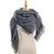 Women's Casual Lattice Polyester Scarf