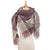 Women's Casual Lattice Polyester Scarf