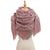 Women's Casual Lattice Polyester Scarf