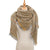 Women's Casual Lattice Polyester Scarf