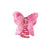 Women's Casual Marble Butterfly Shell Acetic Acid Sheets Stoving Varnish Hair Claws