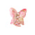 Women's Casual Marble Butterfly Shell Acetic Acid Sheets Stoving Varnish Hair Claws