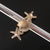 Women's Casual Marine Style Starfish Shell Alloy Inlay Rhinestones Pearl Hair Clip