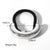 Women's Casual Modern Style Square Bow Knot Shell 304 Stainless Steel Metal Shiny Metallic Hair Tie