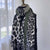 Women's Casual Plaid Imitation Cashmere Printing Tassel Scarf