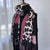 Women's Casual Plaid Imitation Cashmere Printing Tassel Scarf