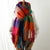 Women's Casual Plaid Imitation Cashmere Tassel Scarf