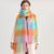 Women's Casual Plaid Imitation Cashmere Tassel Scarf