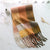 Women's Casual Plaid Imitation Cashmere Tassel Scarf