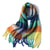 Women's Casual Plaid Imitation Cashmere Tassel Scarf