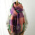 Women's Casual Plaid Imitation Cashmere Tassel Scarf