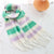 Women's Casual Plaid Imitation Cashmere Tassel Scarf