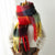 Women's Casual Plaid Imitation Cashmere Tassel Scarf