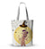 Women's Casual Pumpkin Bat Ghost Shopping Bags