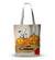 Women's Casual Pumpkin Bat Ghost Shopping Bags