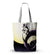 Women's Casual Pumpkin Bat Ghost Shopping Bags