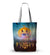 Women's Casual Pumpkin Bat Ghost Shopping Bags