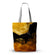 Women's Casual Pumpkin Bat Ghost Shopping Bags