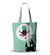 Women's Casual Pumpkin Bat Ghost Shopping Bags