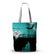 Women's Casual Pumpkin Bat Ghost Shopping Bags