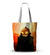 Women's Casual Pumpkin Bat Ghost Shopping Bags