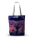 Women's Casual Pumpkin Bat Ghost Shopping Bags