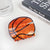 Women's Casual Simple Style Ball Basketball Football PVC Hair Claws