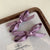 Women's Casual Simple Style Bow Knot Cloth Hair Clip