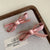 Women's Casual Simple Style Bow Knot Cloth Hair Clip