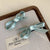 Women's Casual Simple Style Bow Knot Cloth Hair Clip