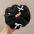 Women's Casual Simple Style Bow Knot Cloth Hair Tie