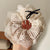 Women's Casual Simple Style Bow Knot Cloth Hair Tie