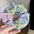 Women's Casual Simple Style Bow Knot Cloth Hair Tie