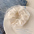 Women's Casual Simple Style Bow Knot Cloth Hair Tie