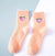 Women's Casual Simple Style Cartoon Fruit Polyester Jacquard Crew Socks A Pair