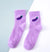 Women's Casual Simple Style Cartoon Fruit Polyester Jacquard Crew Socks A Pair