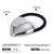 Women's Casual Minimalist Classic Style Solid Color 304 Stainless Steel Hair Tie