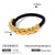 Women's Casual Simple Style Classic Style Solid Color 304 Stainless Steel Hair Tie