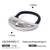 Women's Casual Minimalist Classic Style Solid Color 304 Stainless Steel Hair Tie