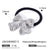 Women's Casual Simple Style Classic Style Solid Color 304 Stainless Steel Hair Tie