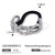 Women's Casual Simple Style Classic Style Solid Color 304 Stainless Steel Hair Tie