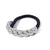 Women's Casual Simple Style Classic Style Solid Color 304 Stainless Steel Hair Tie