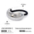 Women's Casual Minimalist Classic Style Solid Color 304 Stainless Steel Hair Tie