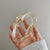 Women's Casual Simple Style Clouds Plastic Hair Claws