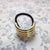 Women's Casual Simple Style Color Block Metal Hair Tie