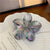 Women's Casual Simple Style Flower Arylic Hair Claws