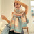 Women's Casual Simple Style Flower Imitation Cashmere Scarf