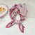 Women's Casual Simple Style Flower Polyester Printing Scarf